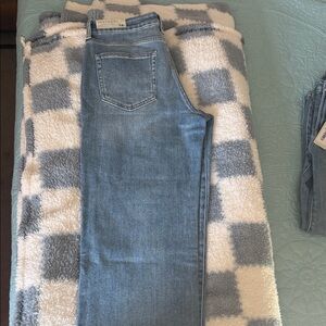 Just USA Light Wash Straight Leg Women's Jeans